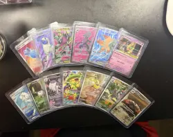 Pokemon TCG Pokemon 48 Card Lot English Holo/Foil ex Full Art + Trainers - Image 2