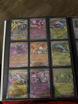 Pokemon TCG Pokemon 48 Card Lot English Holo/Foil ex Full Art + Trainers - Image 3
