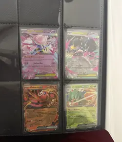 Pokemon TCG Pokemon 48 Card Lot English Holo/Foil ex Full Art + Trainers - Image 5