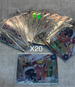 Naruto Kayou PR Promo Card Lot x20 Factory Sealed - Image 1