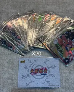 Naruto Kayou PR Promo Card Lot x20 Factory Sealed - Image 2