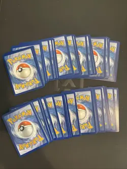 Pokemon Card Eevee Non Holo 100x card lot - Various Sets - Image 2