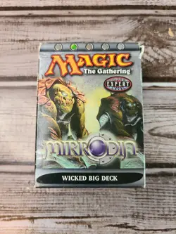 Mirrodin Bait & Bludgeon Theme Deck Box Magic The Gathering No MTG Cards 2003 - Image 1