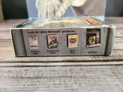 Mirrodin Bait & Bludgeon Theme Deck Box Magic The Gathering No MTG Cards 2003 - Image 3