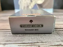 Mirrodin Bait & Bludgeon Theme Deck Box Magic The Gathering No MTG Cards 2003 - Image 4
