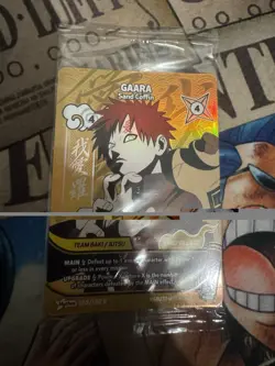 Naruto Mythos TCG Promo Cards Reservate - Image 1