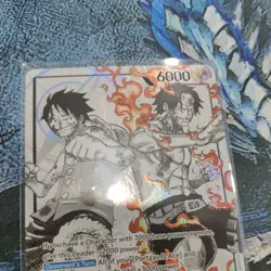 Luffy and Ace Parallel Alt Art Starter Deck EX: Luffy & Ace ST30-001 English NM - Image 3