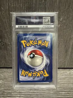 Pokemon Flareon Holo Rare Card Jungle Unlimited Edition 3/64 PSA 6 Excellent - Image 2
