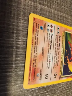 Flareon 3/64 Jungle Set Unlimited Edition Holo Rare Pokemon TCG MP - Image 3