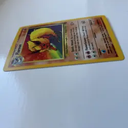 Pokemon Flareon Holo Rare Jungle Unlimited Edition 3/64 - Image 3