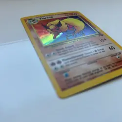 Pokemon Flareon Holo Rare Jungle Unlimited Edition 3/64 - Image 4