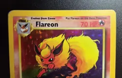 Flareon 3/64 - Jungle Unlimited - Holo Rare - WOTC - Pokemon Card -MP- - Image 3