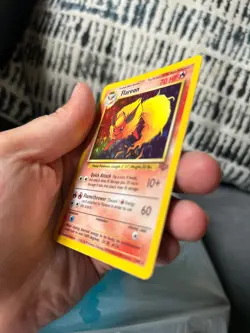 Pokemon TCG Flareon Jungle 3/64 Holo Unlimited Holo Rare - Image 4