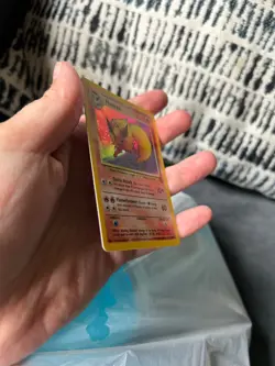 Pokemon TCG Flareon Jungle 3/64 Holo Unlimited Holo Rare - Image 5
