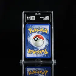 Pokemon TCG Flareon Jungle 3/64 Holo Unlimited Holo Rare TAG 8.5 NM-MT+ - Image 2