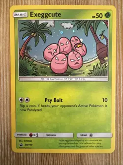 Exeggcute - SM119 - Pokemon Sun & Moon Promo Ultra Rare Card NM - Image 1