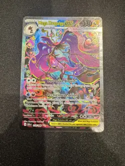 Pokemon TCG Mega Dragalge ex 118/086 - Special Illustration Rare - Chaos Rising - Image 1