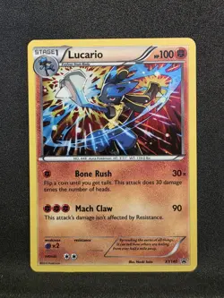 Pokemon - Black Star Promo - Lucario XY140 Holo: NM - Image 1