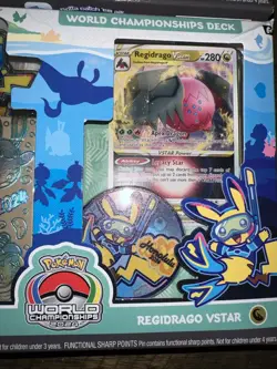 Set Of 2 Pokemon 2024 Honolulu World Championship Deck Box Factory Sealed - Image 4
