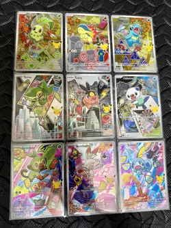 Pokemon First Partner Series 2 FULL SET. Johto, Unova, & Galar Regions. IN HAND! - Image 1