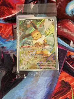 Pokemon TCG Eevee 173 Promo Prismatic Evolutions Brand New Sealed - Image 1