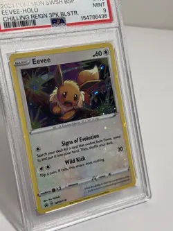 PSA 9 - EEVEE SWSH118 Black Star Promo (Pokemon Swords & Shield) - Image 2