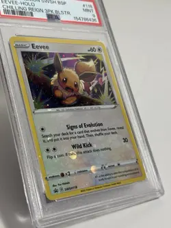 PSA 9 - EEVEE SWSH118 Black Star Promo (Pokemon Swords & Shield) - Image 3