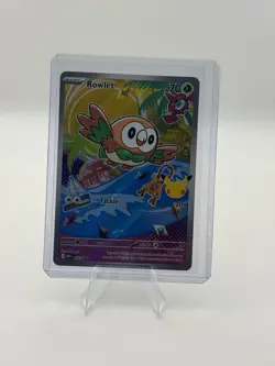 Pokemon 2026 First Partner Illustration Collection Series 1 Promo Set (9 Cards) - Image 5