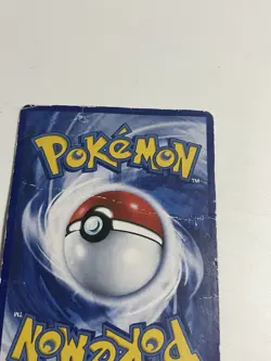 2014 Pokemon TCG Gengar Ex Full Art Holo RARE HP 114/119 Poor Condition - Image 3