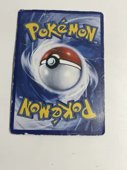 2014 Pokemon TCG Gengar Ex Full Art Holo RARE HP 114/119 Poor Condition - Image 4