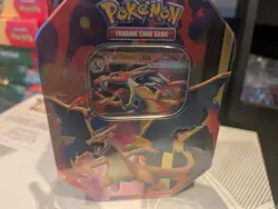 Pokemon TCG: Mega Charizard ex Tin Y - Phantasmal Flames - New & Sealed✅ - Image 1