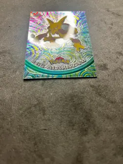Alakazam #65 - Topps Chrome Spectra Holo TV Animation Edition - Vintage Pokemon - Image 3