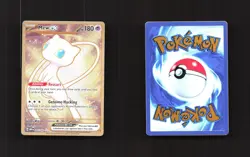 MEW EX (151 METAL CARD) 205/165 DOUBLE RARE SV: SCARLET & VIOLET 151 POKEMON NM - Image 3