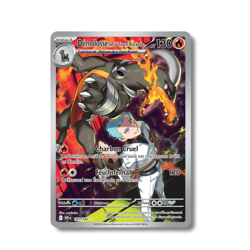 Carte Pokemon Francaise - Demolosse 191/182 - EV10 Rivalites Destinees - Image 1