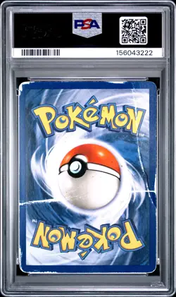 1999 POKEMON TCG - FOSSIL DITTO 03/62 - HOLO #3 PSA 1 Rare Low Pop - Image 2