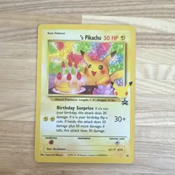 Pokemon TCG ______'s Pikachu 24/53 Wotc Promo Holo English 1999 50HP - Image 1
