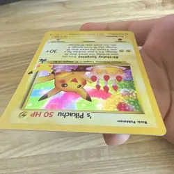 Pokemon TCG ______'s Pikachu 24/53 Wotc Promo Holo English 1999 50HP - Image 3