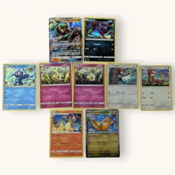 Pokemon Tcg Sun & Moon Promos dragon discovery 2017 McDonalds 1 Ex 8 holos ..... - Image 1