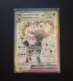 The Pokemon Company Umbreon ex SVP176 Sv: Scarlet & Violet Promo Holo 280 HP - Image 1