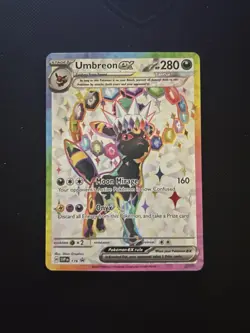 The Pokemon Company Umbreon ex SVP176 Sv: Scarlet & Violet Promo Holo 280 HP - Image 3