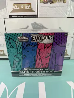 Pokemon TCG Evolving Skies Pokemon Center Elite Trainer Box (ETB) Sealed - Image 1
