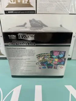 Pokemon TCG Evolving Skies Pokemon Center Elite Trainer Box (ETB) Sealed - Image 3