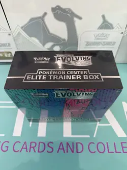 Pokemon TCG Evolving Skies Pokemon Center Elite Trainer Box (ETB) Sealed - Image 5