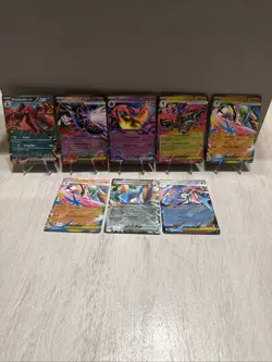 Pokemon Ex Lot of 8 Chaos Rising Double Rare Holo NM - Image 1