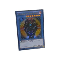 Konami Magician of Black Chaos YGLD-ENC01 Yugi's Legendary Decks 1st Ed - Image 1