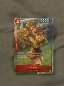 Nami ST21-009 Alt Art Starter Deck EX: Gear 5 ST21 One Piece Parallel - Image 1