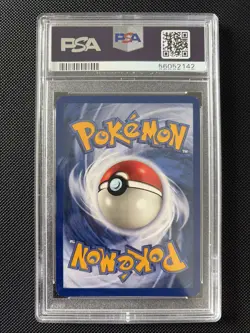 PSA 9 Ditto 3/62 Holo Rare Fossil Set 1999 Pokemon TCG - Image 2