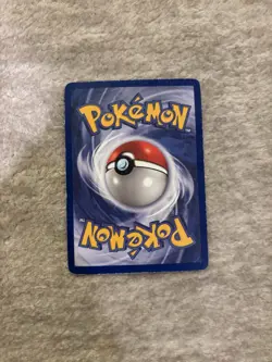 Pokemon TCG Ditto 3/62 Fossil Holo Rare Unlimited English 1999 50 HP WOTC - Image 2