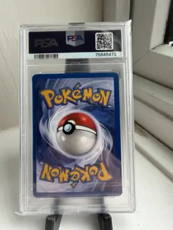 PSA 9 Ditto 3/62 Holo Rare Fossil Set 1999 Pokemon TCG - Image 2