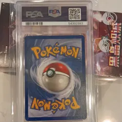 Wizards of the Coast Pokemon TCG Fossil Ditto 3/62 Holo English 1999 PSA 9 - Image 4
